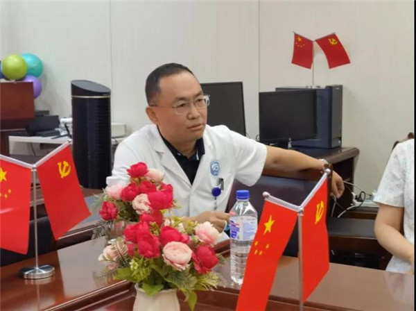 吉大一院泌外一科、手足外科教工党支部召开党史学习教育专题组织生活会(图9)