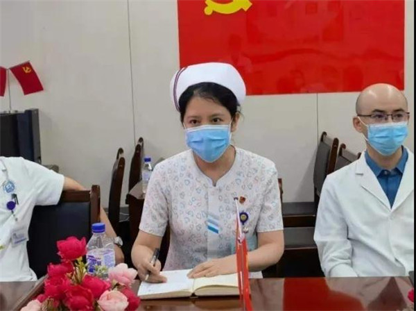吉大一院泌外一科、手足外科教工党支部召开党史学习教育专题组织生活会(图5)
