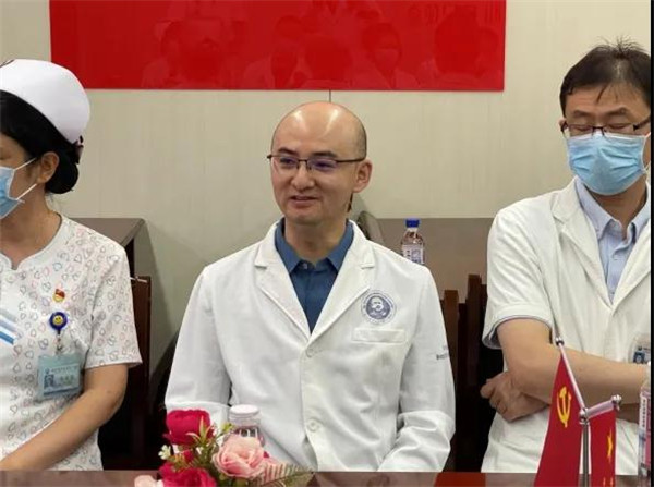 吉大一院泌外一科、手足外科教工党支部召开党史学习教育专题组织生活会(图7)