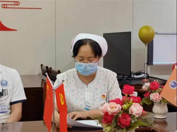 吉大一院泌外一科、手足外科教工党支部召开党史学习教育专题组织生活会(图4)