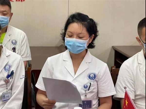 吉大一院泌外一科、手足外科教工党支部召开党史学习教育专题组织生活会(图6)