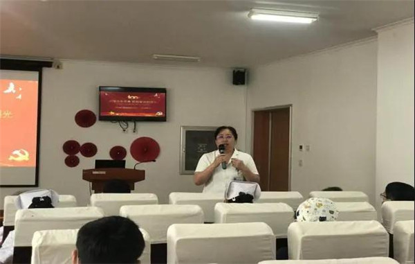 吉大一院神经内科教工党支部召开党史学习教育专题组织生活会(图6)