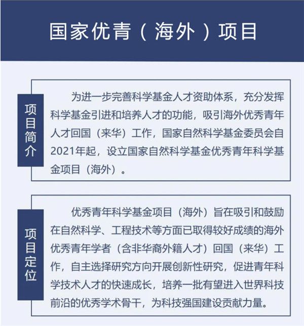 吉林大学第一医院诚邀优秀青年人才申报国家优青海外项目