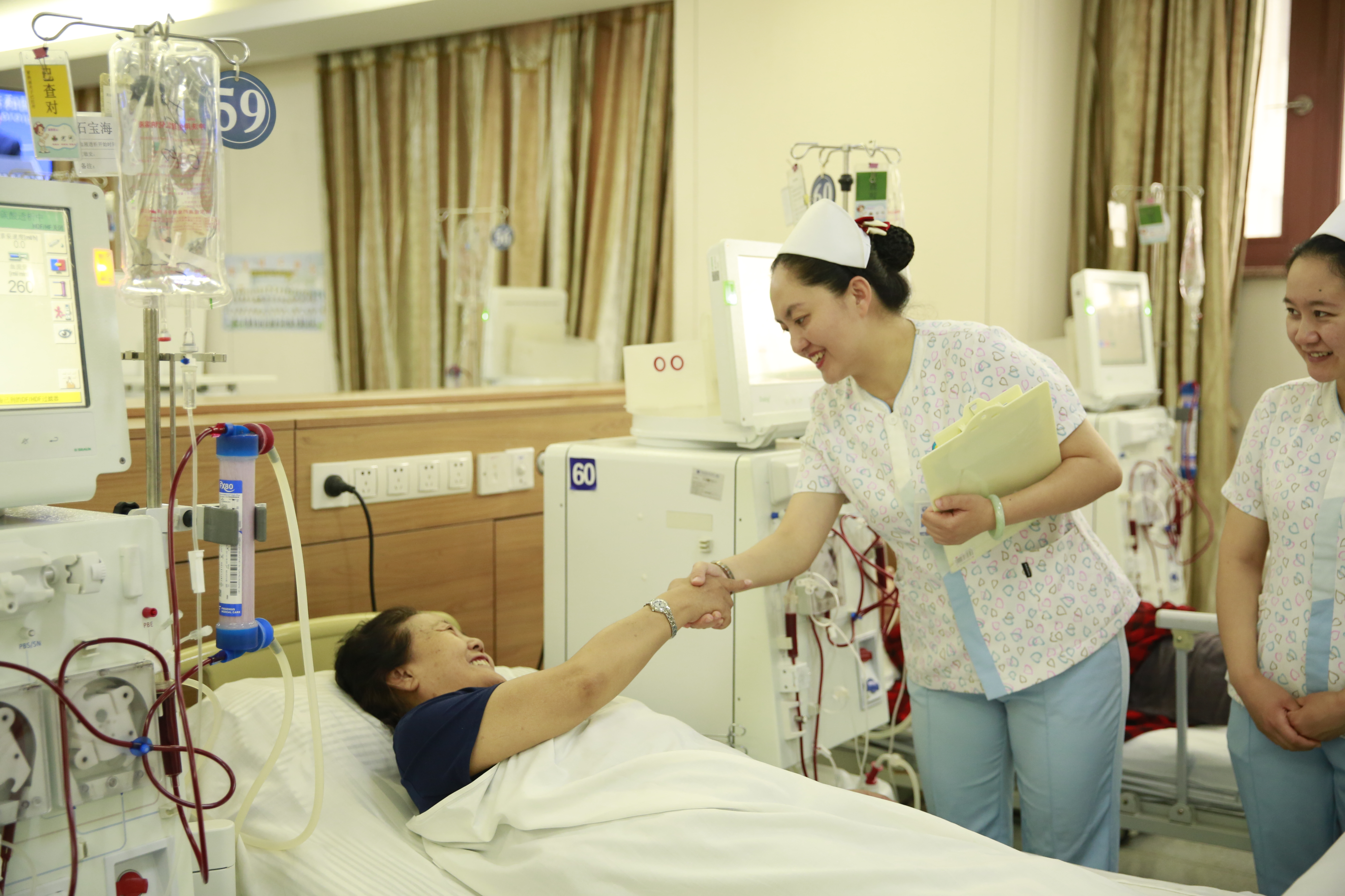 2021年护士在身边满意在医院主题摄影比赛获奖作品展播您的健康我来