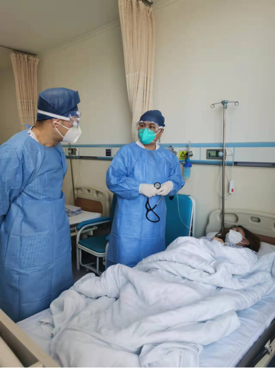 重症医学帮助患者过难关吉大一院内科综合三疗区战队日记