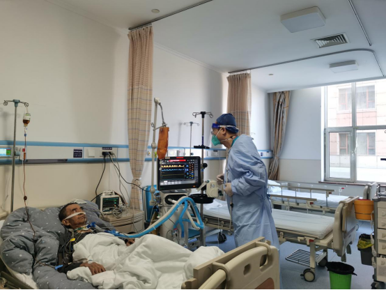 重症医学帮助患者过难关吉大一院内科综合三疗区战队日记