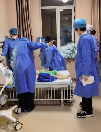 3x专题系列6王丽波儿科过渡疗区工作纪实