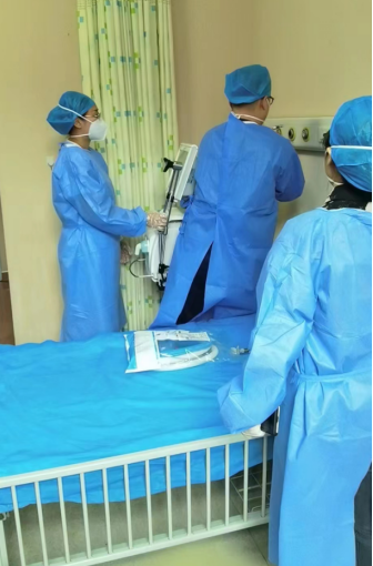 3x专题系列6王丽波儿科过渡疗区工作纪实