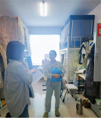 吉林大学白求恩第一临床医学院开展寒假学生寝室走访检查工作
