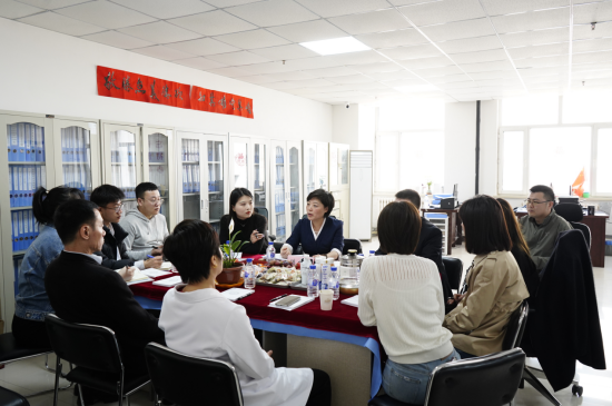 建院75周年系列活动丨吉大一院德惠医院举办第二批专家入驻欢迎仪式暨