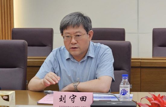 您当前的位置:>首页>医院快讯>刘彬向青岛西海岸新区卫生健康局,新区