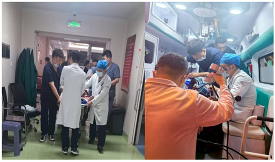 吉大一院与吉大一院梅河医院多学科协作成功救治重症感染性心内膜炎患者