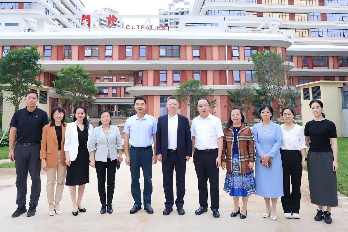 吉大一院与海南省老年病医院开展“院包科”医疗合作一周年交流活动