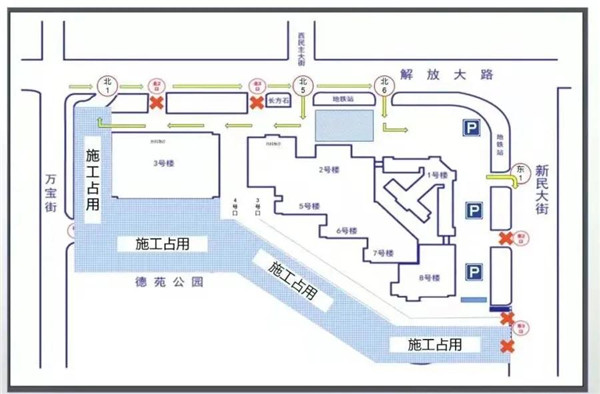 最新就诊攻略|近日来吉大一院 您想知道的都在这里(图19) 最新就诊攻略|近日来吉大一院 您想知道的都在这里(图19)