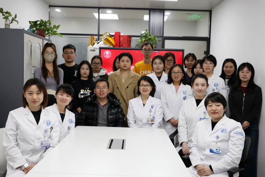吉大一院社会公益部联合东北师范大学开展医务社会工作